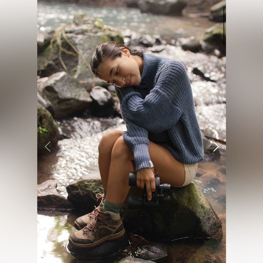 Indigo Luna Elemental Cardigan in twilight